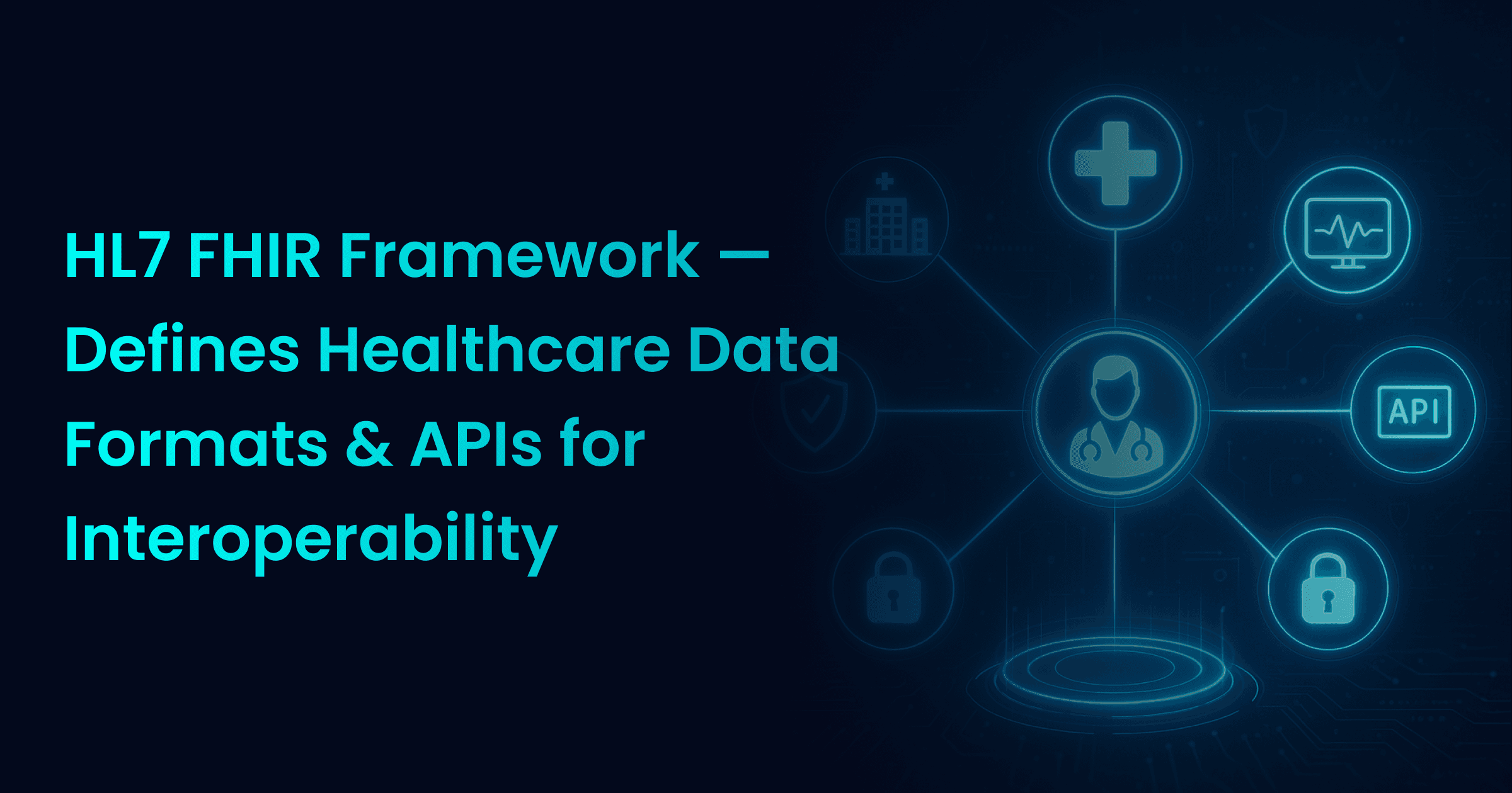 HL7 FHIR Framework: Powering the Future of Healthcare Interoperability