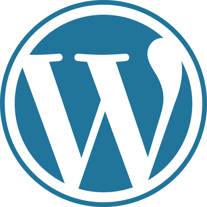 wordpress icon