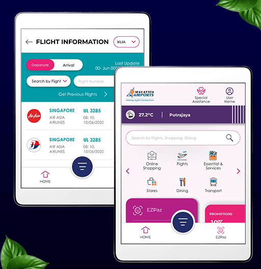 MYAirpot Project Image