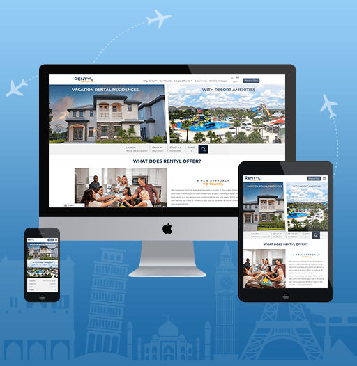 Rental Resort Project Image