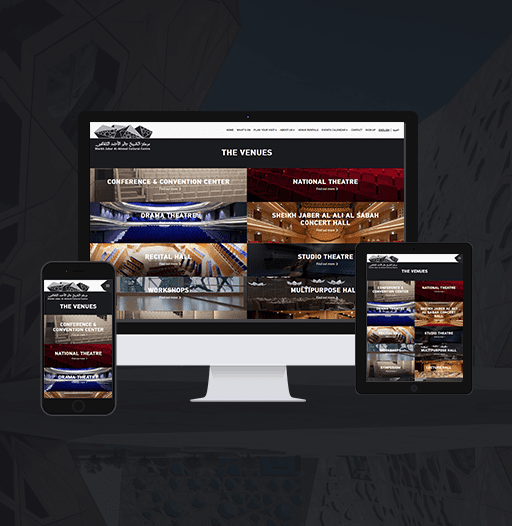 Sheikh Jaber Al-Ahmad Cultural Centre Project Image