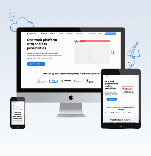Stackby Project Image