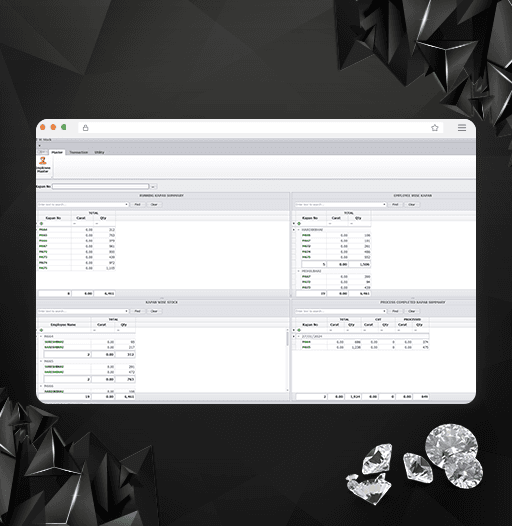 Diamond Stock Management Software