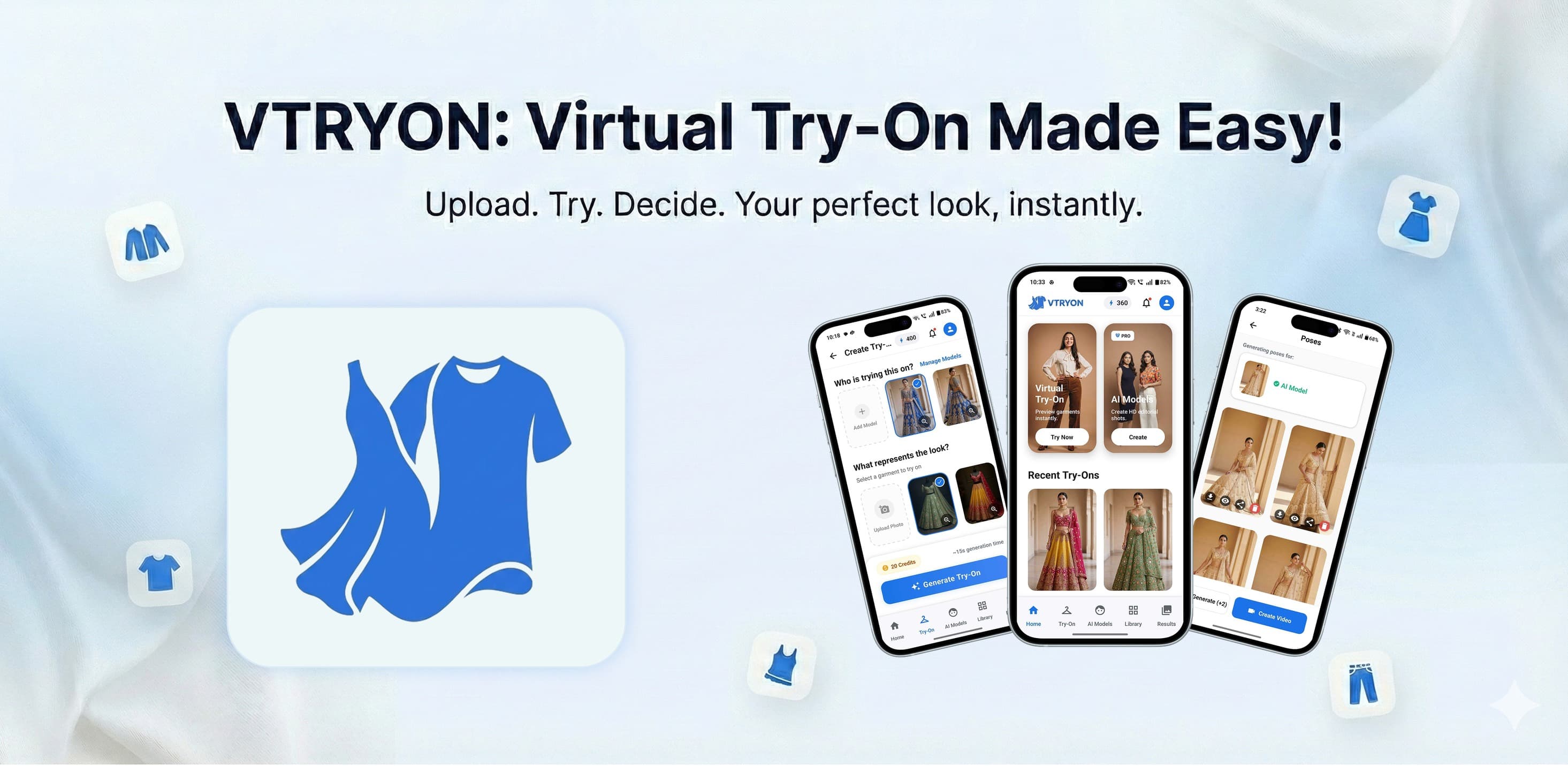 AI Virtual Try-On & Model Generation: Why Vtryon Is the Future of E-Commerce